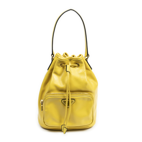 Prada Duet Bucket Bag