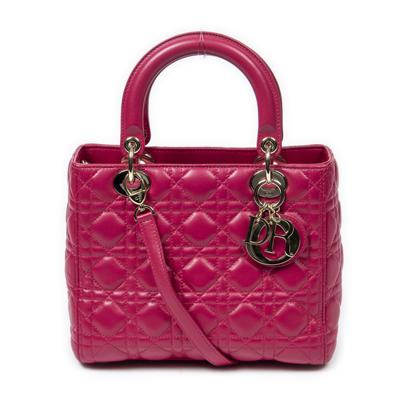 Dior Medium Lady Dior Zip PM